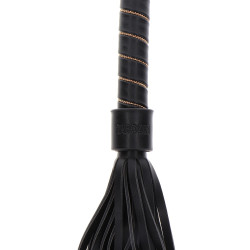 TABOOM Martinet Studded Whip 55cm Noir